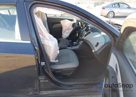 2012 Chevrolet Cruze Eco из США, поврежденный, VIN 1G1PK5SC9C7181083